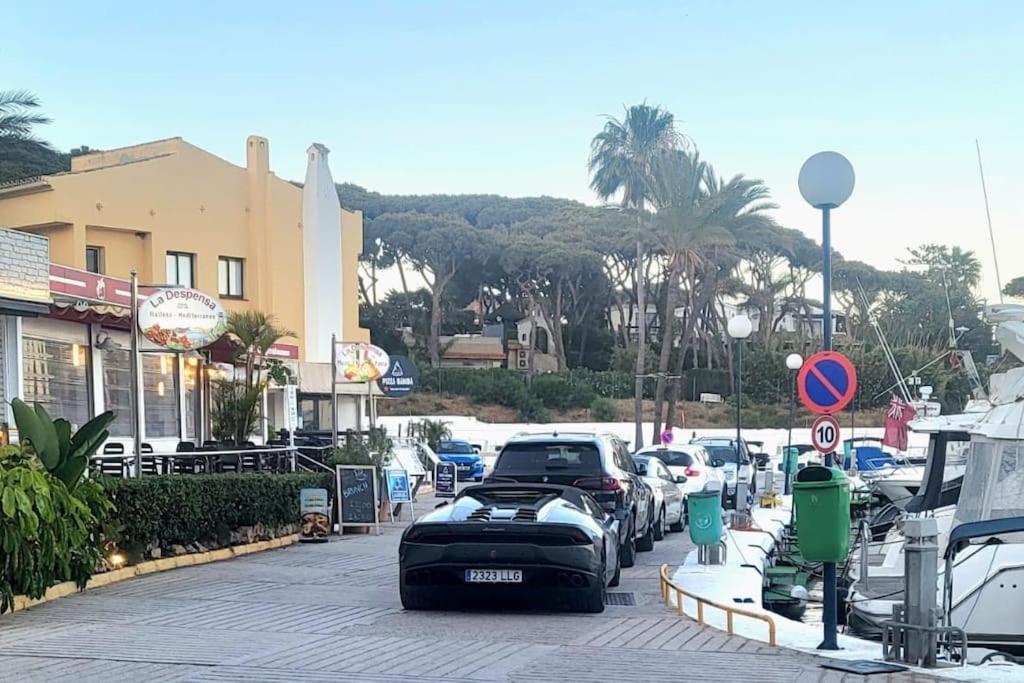 Casita Junto Al Mar En El Puerto De Cabopino Villa Marbella Exterior foto